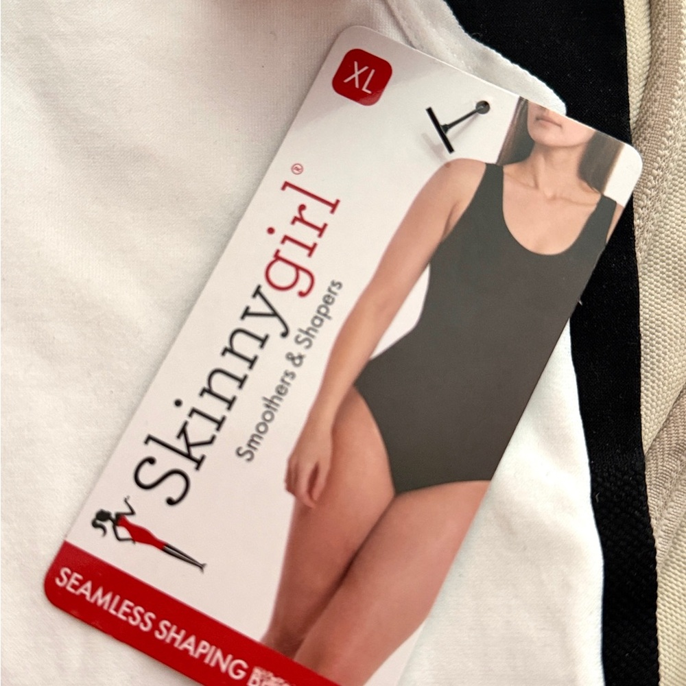 Skinnygirl Classic Black Shaping Bodysuit